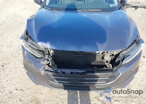 2022 Honda Insight Ex from USA, damaged, VIN 19XZE4F56NE012929